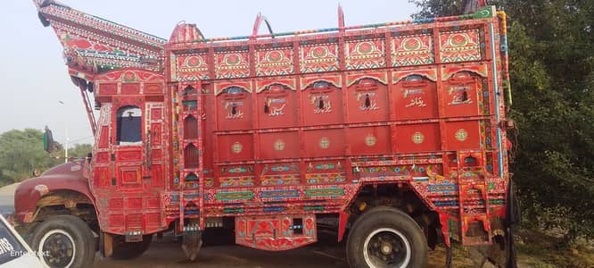 Bedford truck for sale biometric mauke per Punjab number