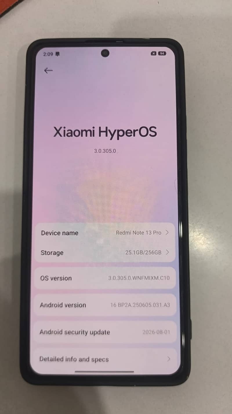 Xiaomi Redmi Note 13 Pro 1