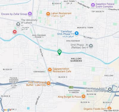 10 Marla Luxury Brand New House For Sale In Khayaban-E-Amin Block D Lahore | Prime Location | Near Main Boulevard & Park
