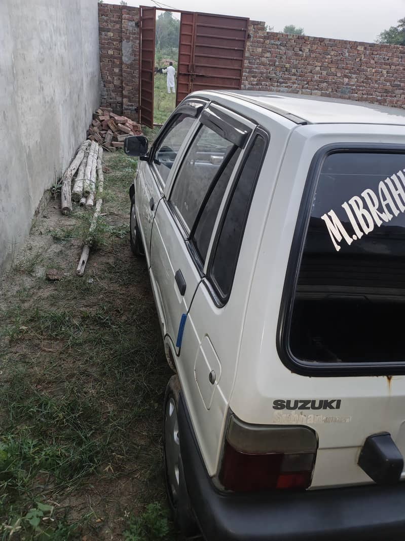 Suzuki Mehran VX 2011 3