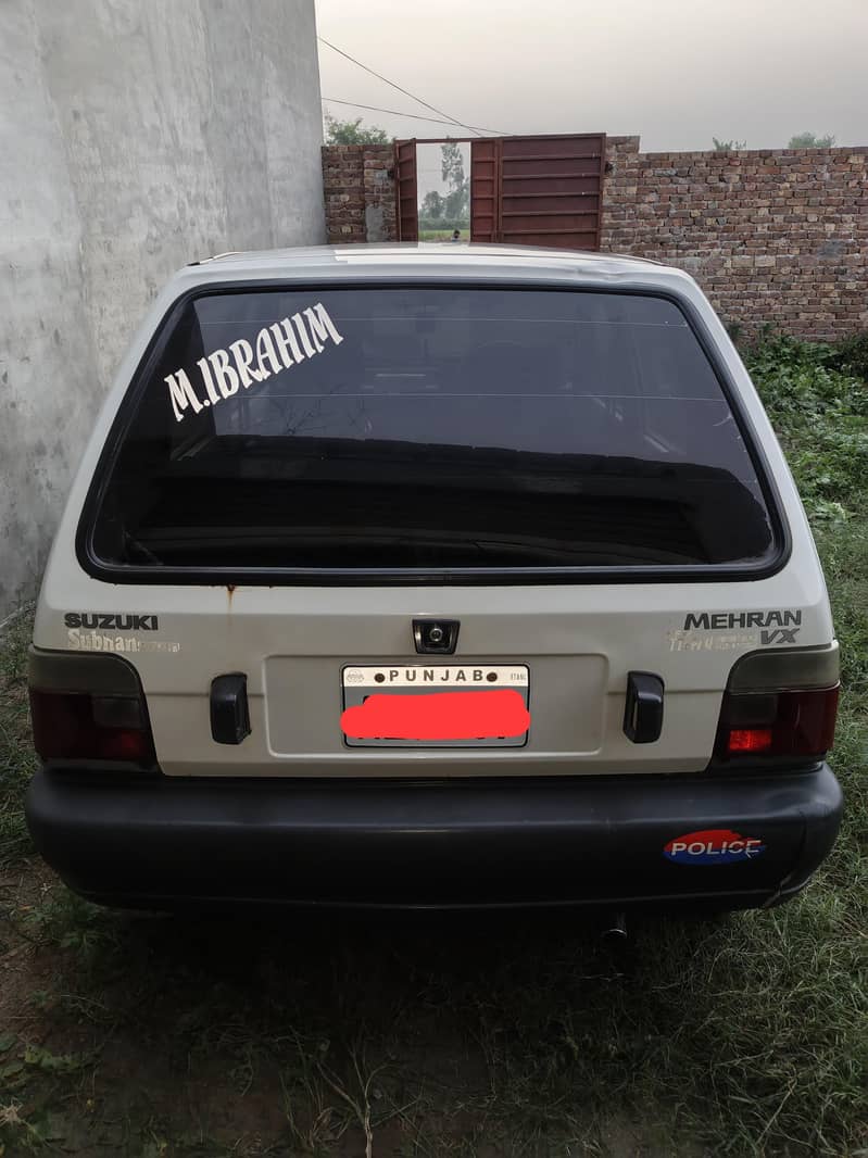 Suzuki Mehran VX 2011 4