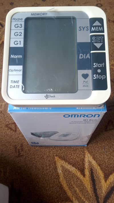 Blood pressure Monitor Omron