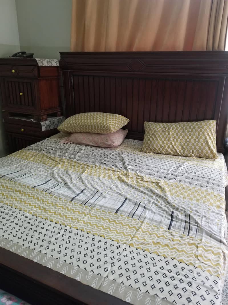 king size bed set 2