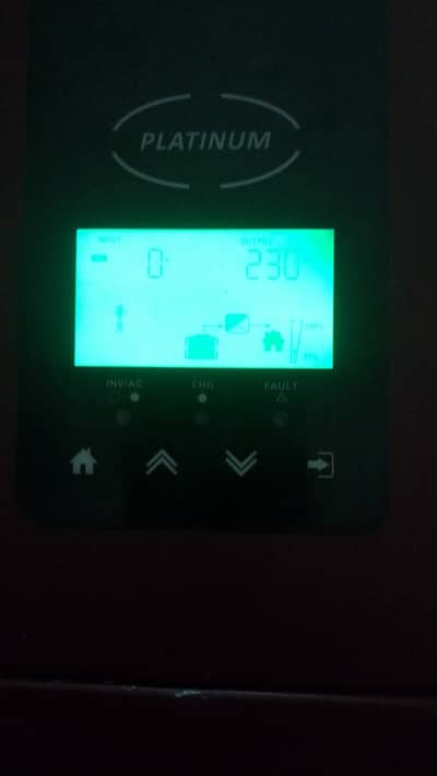FRONUS PV 2200 1.6 kw Hybrid Inverter single battery