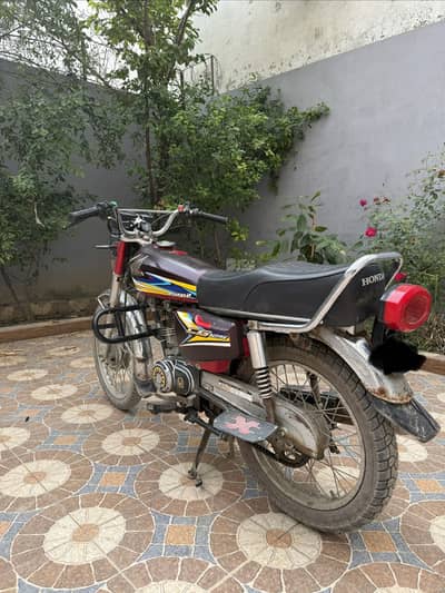 Honda CG 125 used