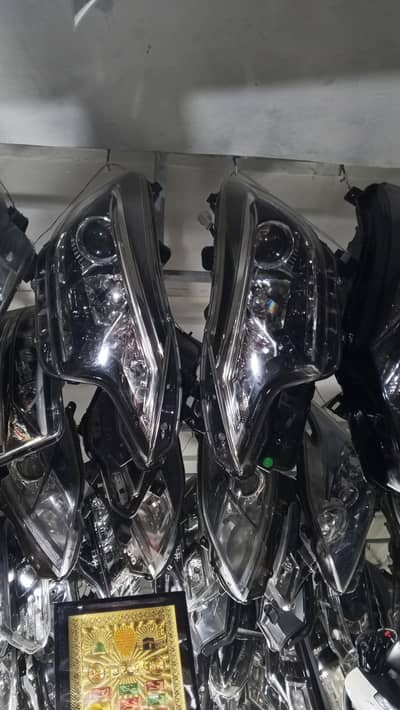 Aqua 2012 frnt back lights