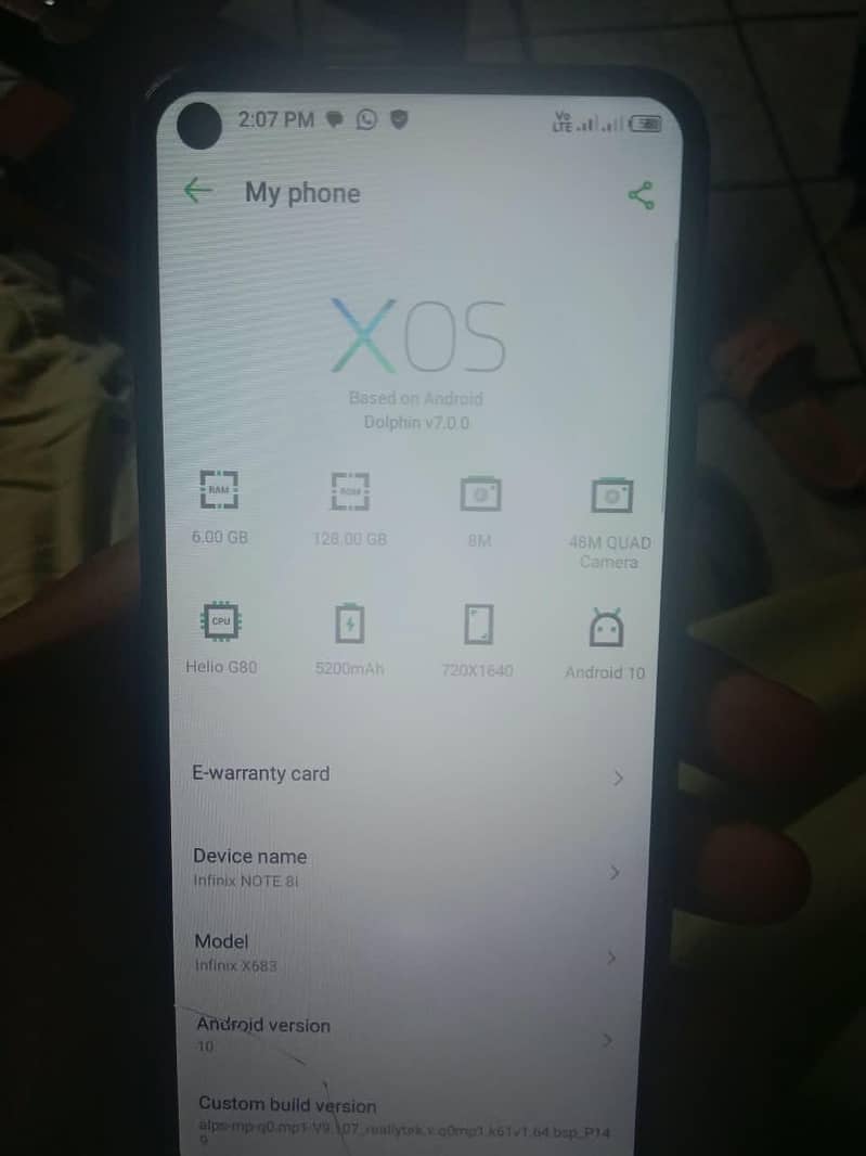 Infinix Note 8i 3
