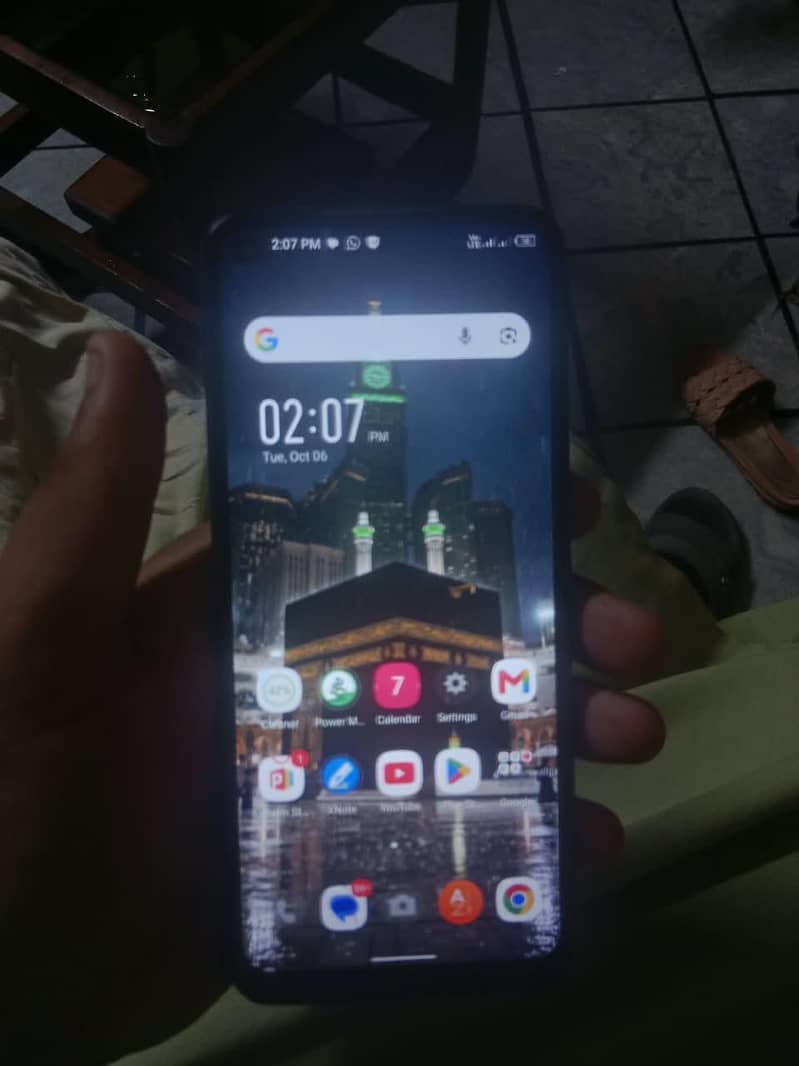 Infinix Note 8i 4