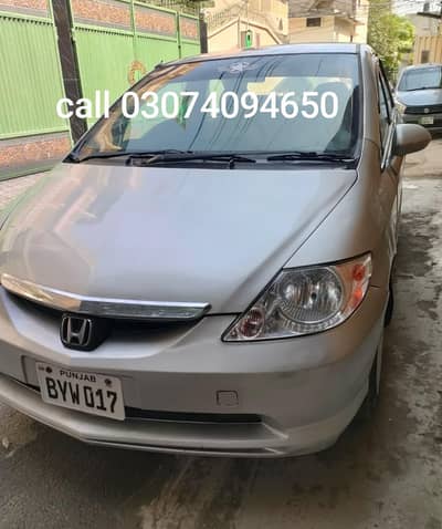 Honda City IDSI 2004/2005