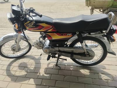 Honda cd 70 2026 urgent sale