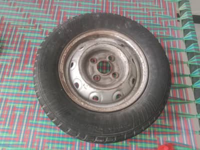 alto VXR tyre with Stefani