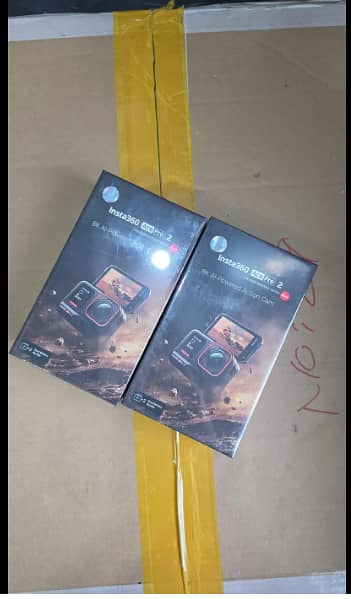 INSTA 360 ACE PRO II ( DUAL BATTERIES COMBO ) SEALD PACK
