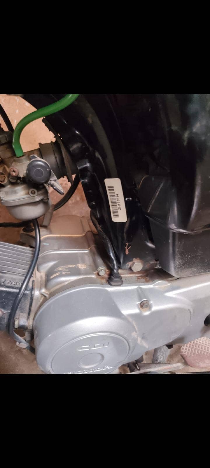 Honda CD70 4