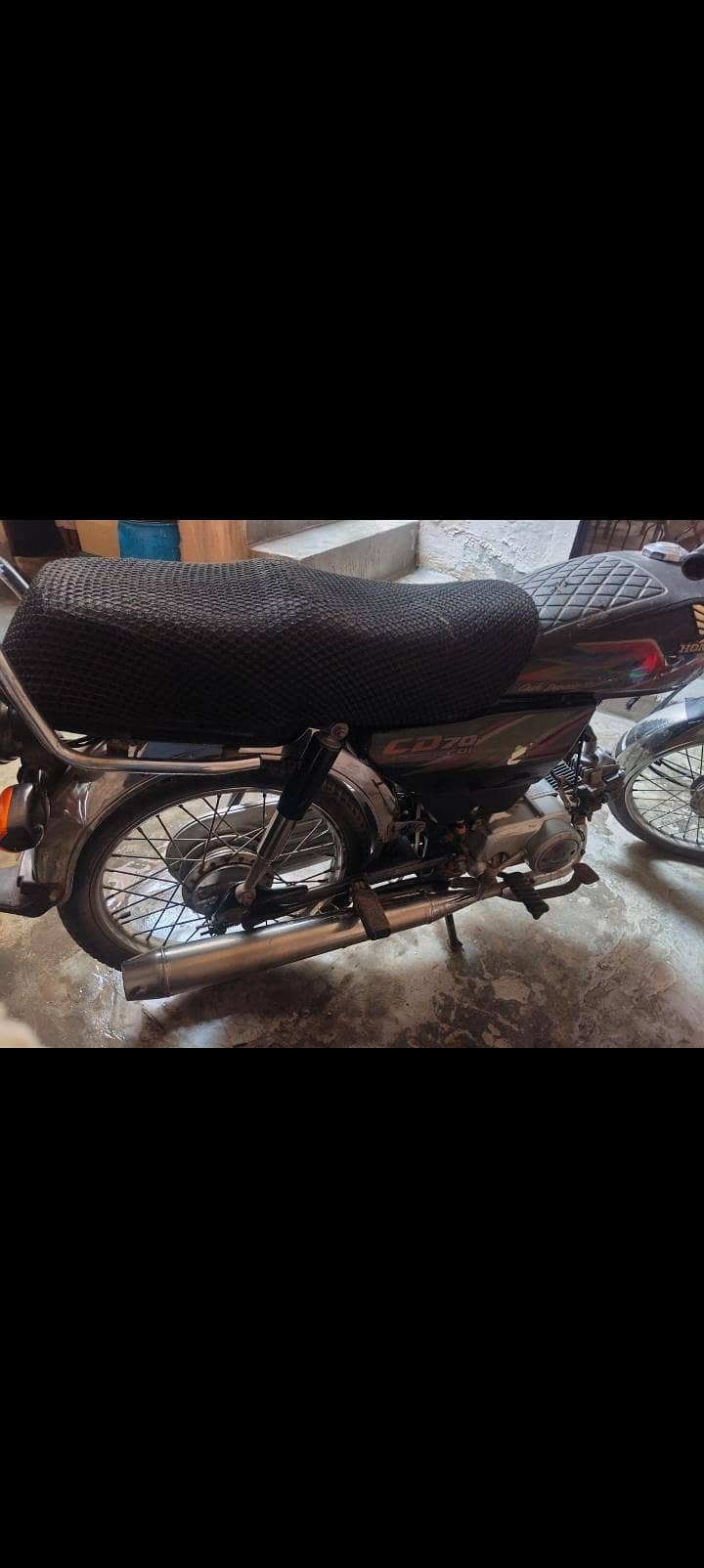 Honda CD70 5