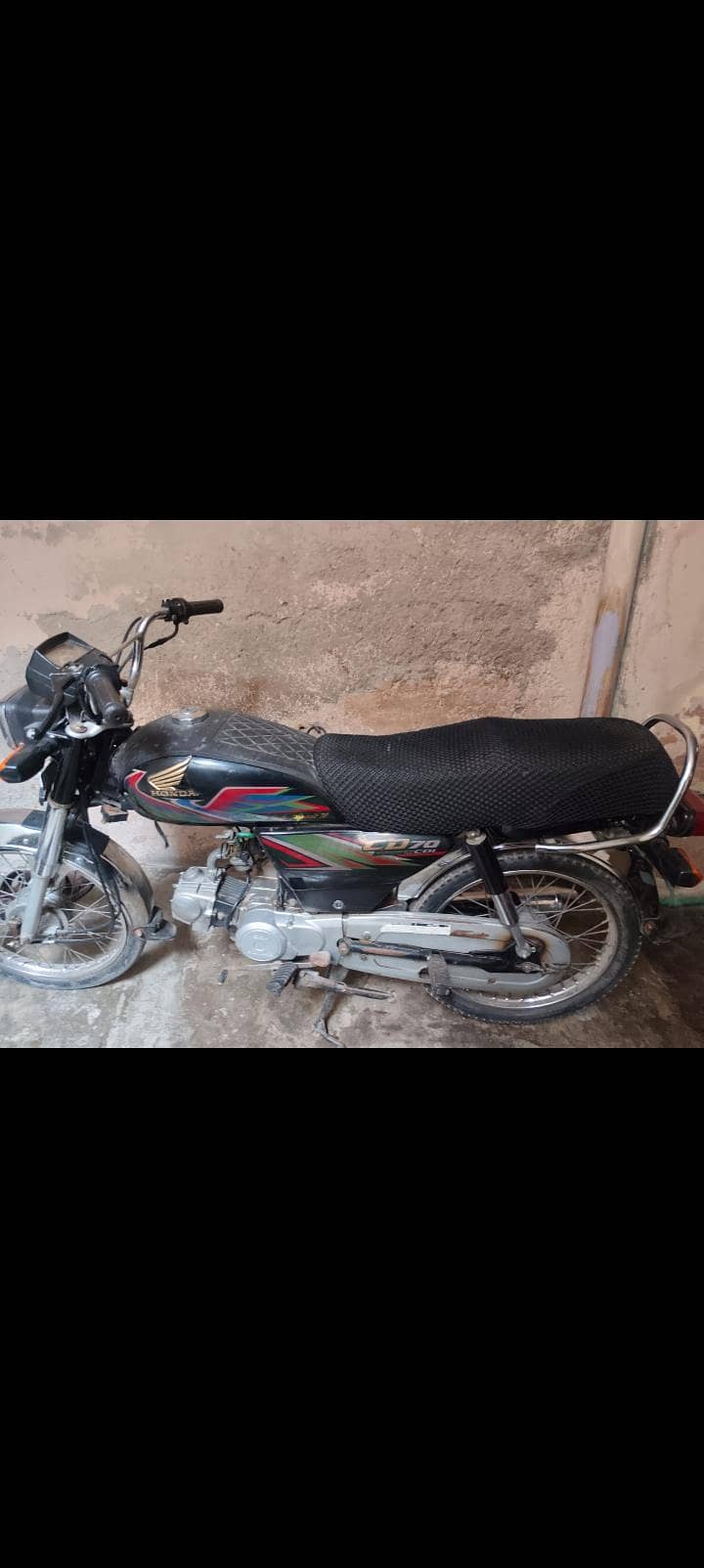 Honda CD70 6