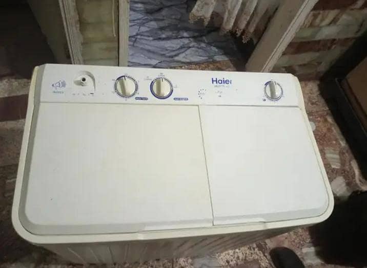 Haier washing machine 0