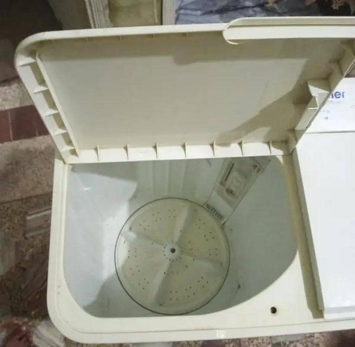 Haier washing machine 1