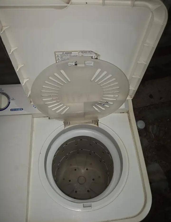Haier washing machine 2