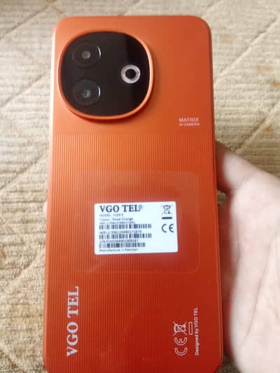 VGO Tel Flex 3 3GB Used PTA Approved Description: