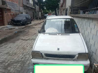 Suzuki Mehran 1992