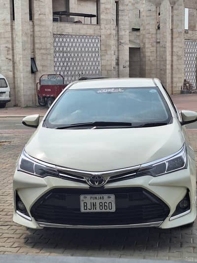 Toyota Corolla GLI 2015