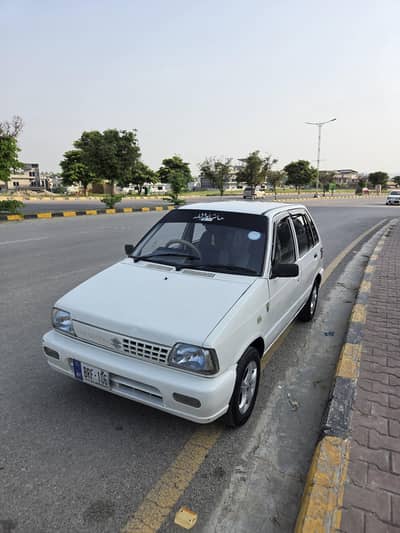 Suzuki Mehran VX 2013