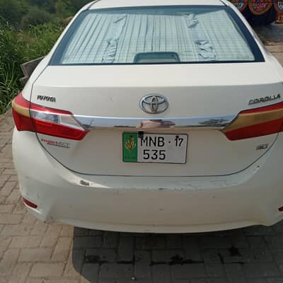 Toyota Corolla GLI 2017