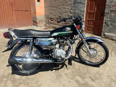 Honda 125 special edition  total geniune no work requirrd
