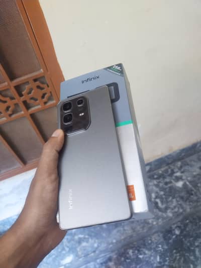 infinix note 50* 8+8/256gb - box charger ok~ bilkul new