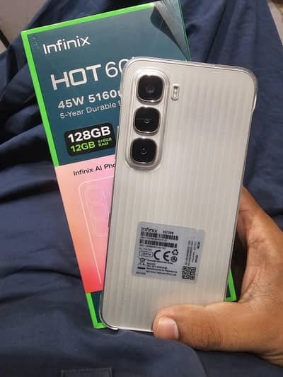 Infinix Hot 60i 10/10 complete box only 2 weeks use