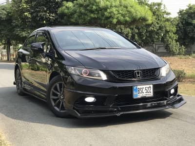 Honda Civic VTi Oriel Prosmatec 2015
