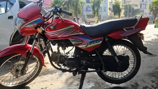 Honda pridor bike 2018