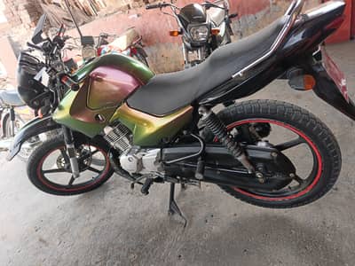 yamaha ybr125 g fresh piece
