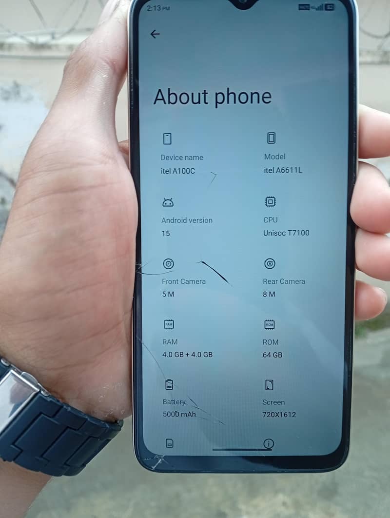 Itel A100c 6