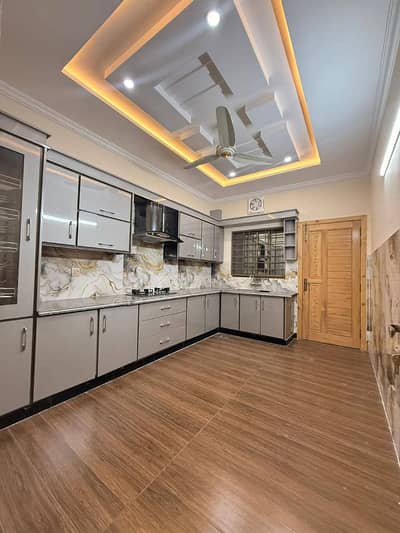 14marla 3beds DD TV lounge kitchen attached baths neat clean brand new house for rent in G 13 4 islamabad