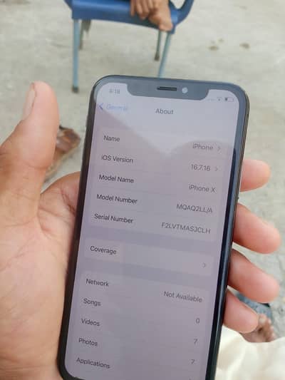 Apple iPhone X