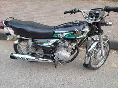 Honda CG 124