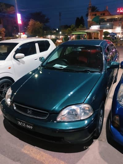 Honda Civic VTi 1998