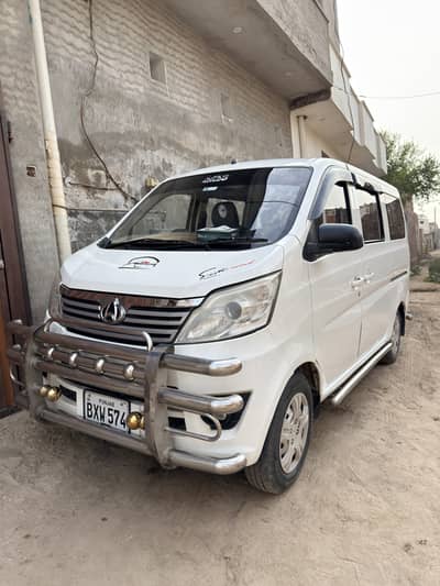 Changan Karvaan 2021