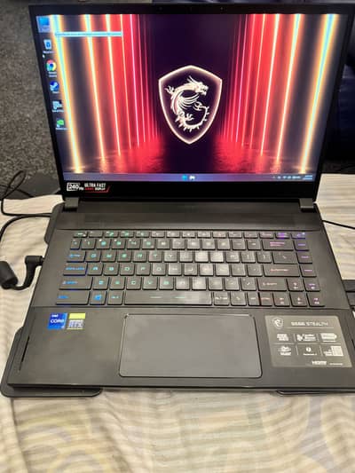 Msi Gaming laptop i7 11th Rtx 3070 8gb