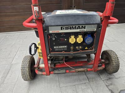 Firman ECO8990E 7.2kVa 6kW Petrol Generator