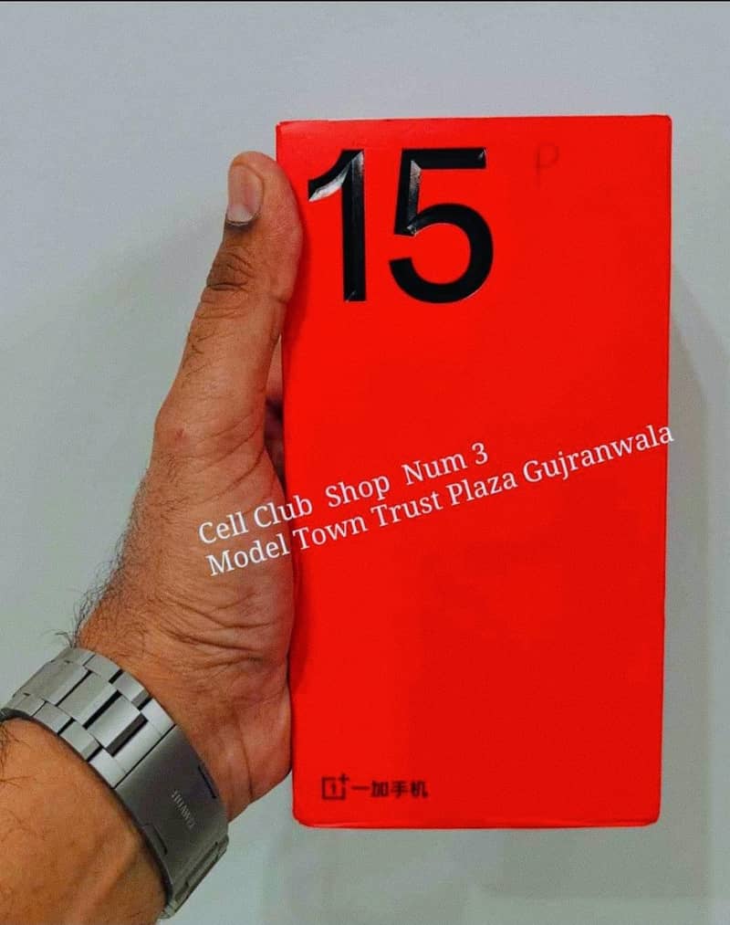 One Plus 15 Dual Sim 6