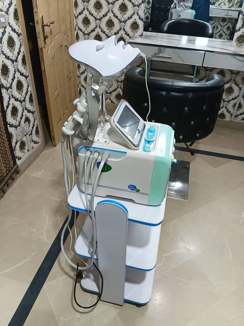 hydra facial setup 0