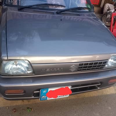 Suzuki Mehran VXR 2018