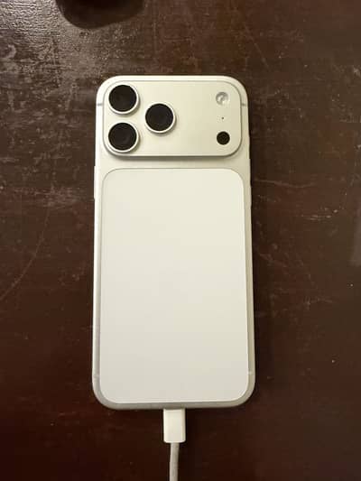 Apple iPhone 17 Pro Max Silver PTA Approved 256 GB