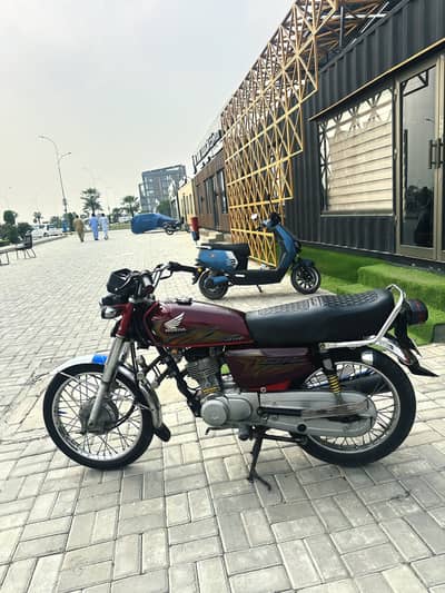 HONDA 125 2021 Model URGENT SALE