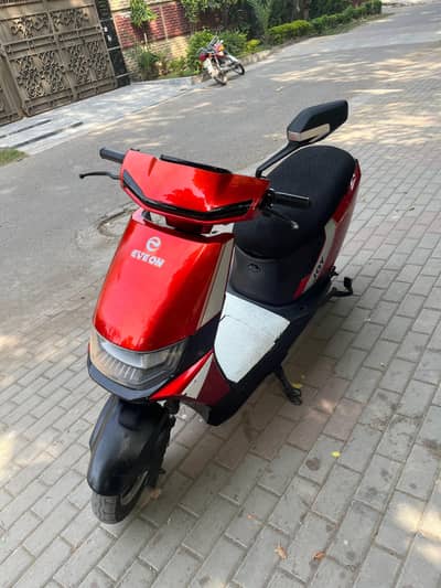Eveon Joy 80km 1 time charge