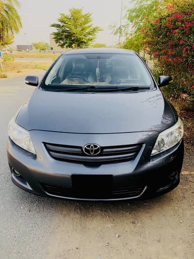 Toyota Corolla GLI 2010
