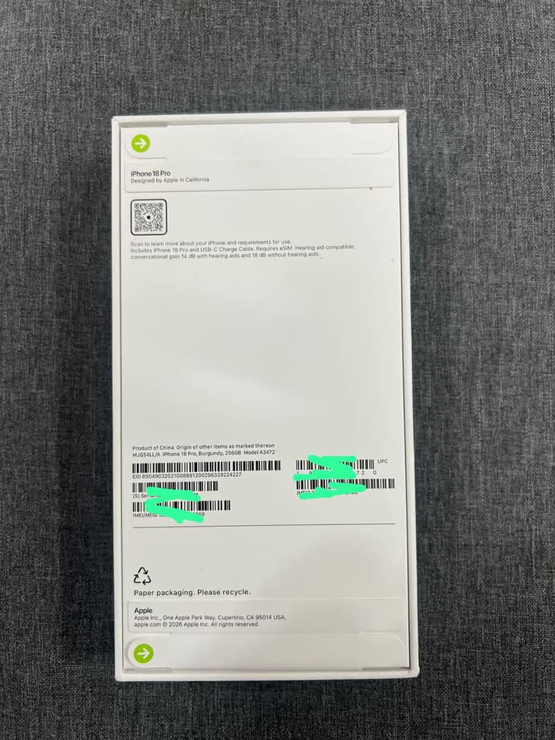 Apple iPhone 18 Pro 1
