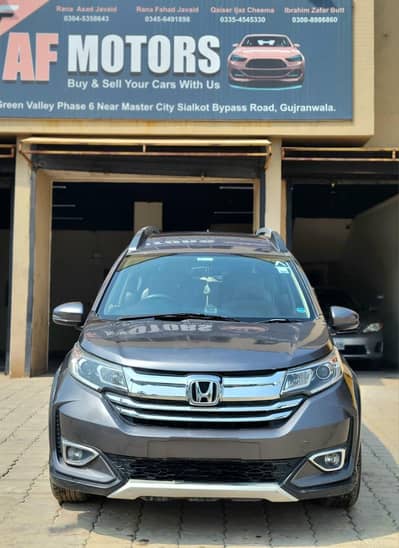 URGENT SALE | Honda BR-V Model 2020 | PUSH START |